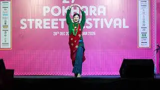 Khaimu Ngami Nepali Cultural Gurung Dance at 27th Street Festival By SK Dance Training Center