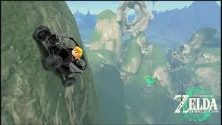 TOTK Build Tests: Cliff Climbing