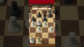Chess is supposed to be relaxing&hellip;