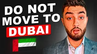 3 причины, по которым ВАМ не стоит переезжать в Дубай!