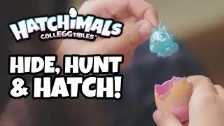 Hatchimals Colleggtibles | Hide, Hunt and Hatch!