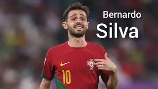 Bernardo Silva skills & Goal