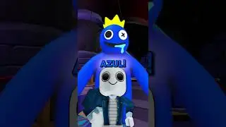Monstros do RAINBOW FRIENDS do Mais F&aacute;cil pro Mais Dif&iacute;cil!