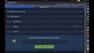 Input Manipulation & Prompt Injection TryHacMe WalkThrough