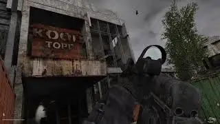 Наёмники в Мёртвом городе | S.T.A.L.K.E.R. A.R.E.A. Gameplay