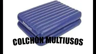 RestForm colch&oacute;n multiusos | Parodia
