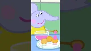 Make Cupcakes with Peppa's Friends 🐷🧁️ Cupcake Day