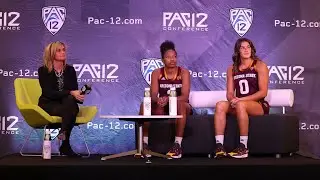 2021 Pac-12 Women's Basketball Media Day: Arizona State press conference