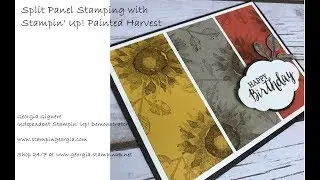 Split Panel Stamping Technique