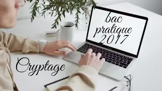 correction bac pratique 2017 cryptage  25 mai 2017