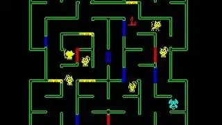 MOUSE TRAP ARCADE EXIDY 1981 CLASSIC RETRO VIDEO GAME