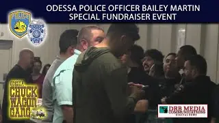 Odessa Police Department and Odessa Chuck Wagon Gang Host Fundraiser