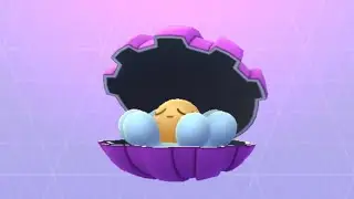 SHINY CLAMPERL NOW AVAILABLE IN POK&Eacute;MON GO!!! (Catching worlds first shiny Clamperl)