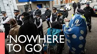 Evicted in a cost of living crisis: 'It’s not a crime to need somewhere warm to live'