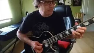 HS Jazz audition- etude #1 for guitar