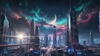 Planets Driftspace &mdash; Deep Dark Space Ambient Music & Cinematic Sci-Fi Landscapes | 4K