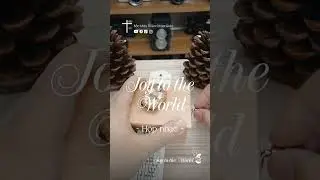 Hộp nhạc Giáng Sinh - Music box Christmas