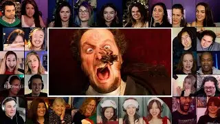 Kevin Escapes Scene | Home Alone (1990) Reaction Mashup