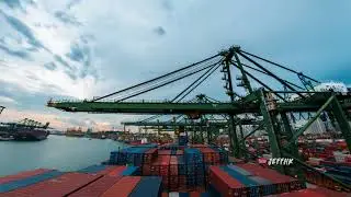 【30 Days at Sea 】Timelapse 720p ★Jeffhk