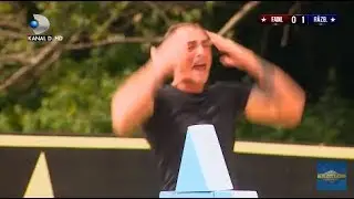 Exatlon Romania(03.02)-Vladimir urla de nervi la echipa! 