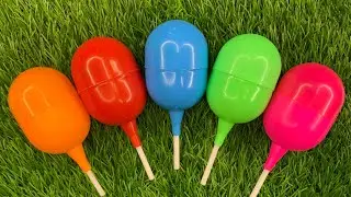 🌈 Satisfying Video | Kinder Surpriseand Corby Fun Egg ASMR Opening YummyRainbow Candy Lollipops