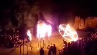Witches Flying In A Circle (Stan Twitter Video)