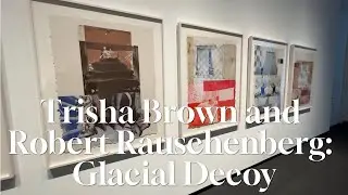 Trisha Brown and Robert Rauschenberg: Glacial Decoy | Walker Art Center