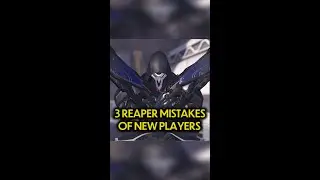 Три главные ошибки каждого нового игрока за Жнеца | Overwatch 2