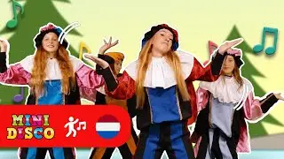 Hij Komt, Hij Komt (Die lieve goede Sint) 🐎 | Dansvideo - De Pietendansschool 💃 | Minidisco