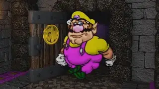 Living with Wario Episode 2 but he can't wait for the toilet