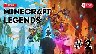 🔴 Minecraft Legends | The Piglin War Begins! | Live Ep. 2