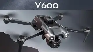 Xiaomi V600 Mini 4 Pro 8K Drone Dual HD Camera 5G WiFi FPV 360&deg; Obstacle Avoidance GPS