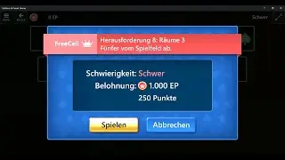 Solitaire World Tour Mini Game #8, November 29, 2025 Event FreeCell, Hard