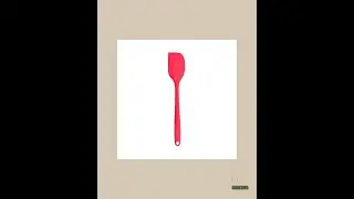 Non-Stick Silicone Spatula: Versatile Kitchen Tool for Baking, Cooking, and Mixing