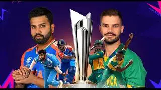 Last 5 Over | 30 Runs & 30 Balls | India vs South Africa | T20WorldCup Final 2024 #t20wc2024