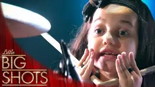 Brazilian Drumming Superstar Eduarda Brings The Rock & Roll!