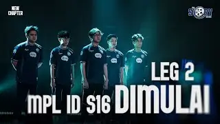 PERJALANAN EVOS LEG 2 DIMULAI - The Story Behind MPL ID S16