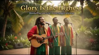 Glory Is the Highest 2 | WonderPlay Learning | Gospel Reggae Worship