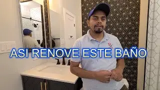 renovando un baño