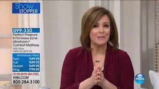 HSN | Perfect Pressure Mattress Anniversary 08.11.2017 - 10 AM