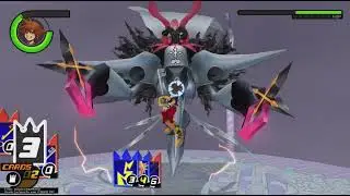 Sora vs. Marluxia (2nd and 3rd forms) (Final Boss)