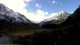 Верхняя Балкария,  Уштулу, сентябрь 2025
