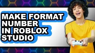 How to Make a Format Number in Roblox Studio (Only Way)