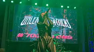 Unleash The Archers - Soul bound @70000 Tons Of Metal 2025