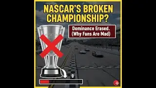 The Problem with Phoenix: Why NASCAR&rsquo;s Playoff Format Disappoints the Fans (& the Dominant Drivers)