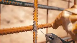 Cinematic Construction Background