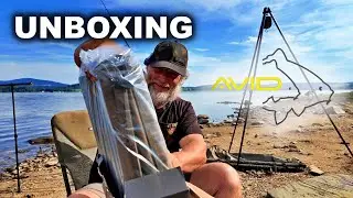 RVS DELUXE HARD-TOP Carryall XL AVIDCARP carp fishing #fishhobo
