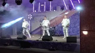 БАЯН ПОЗИТИВ выступление в День города Челябинска 13 09 2025