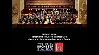 ANTONIO SALIERI Koncert pro fl&eacute;tnu, hoboj a orchestr C dur