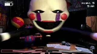 Five night at freddy 2 (night 4,5)